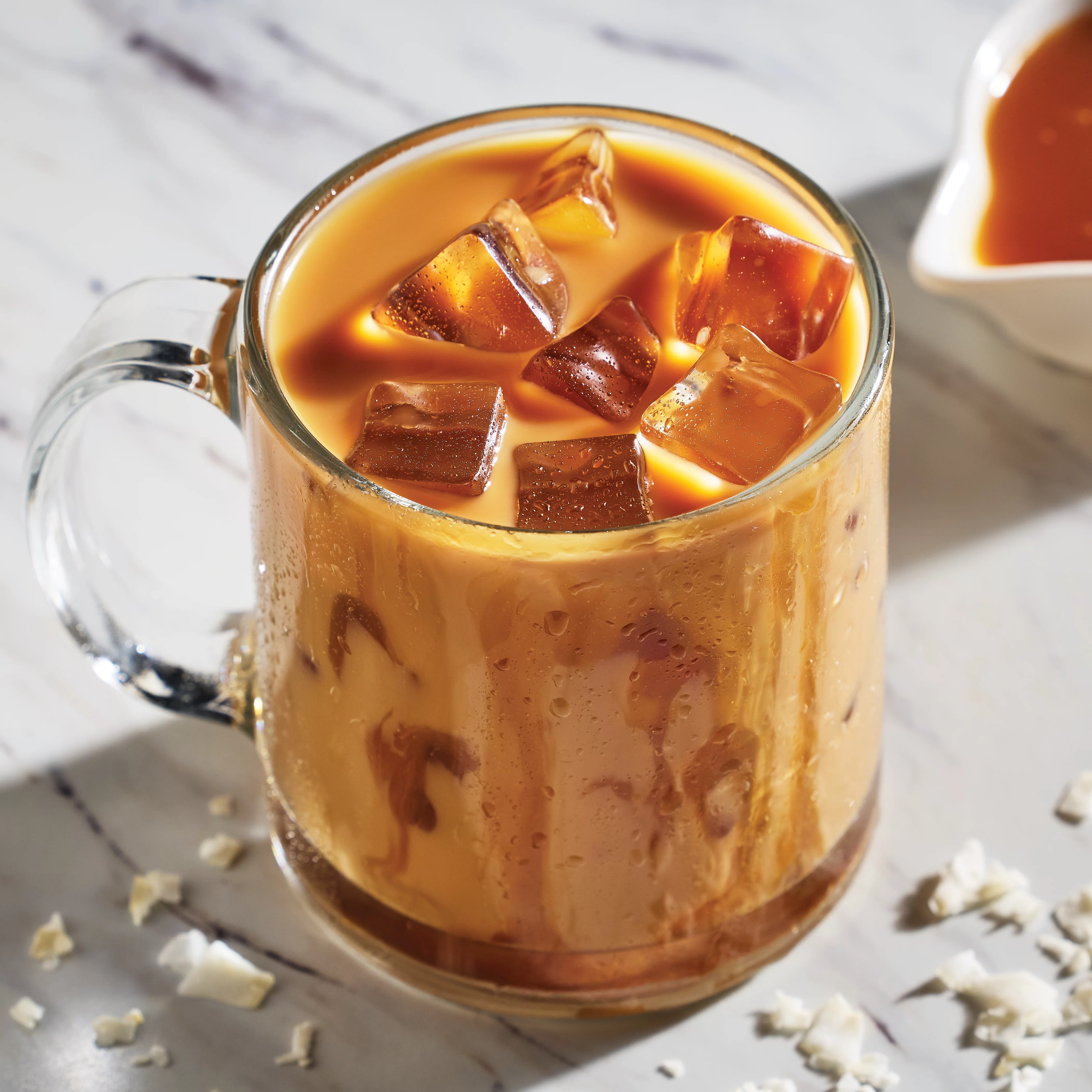 Salted Coconut Latte